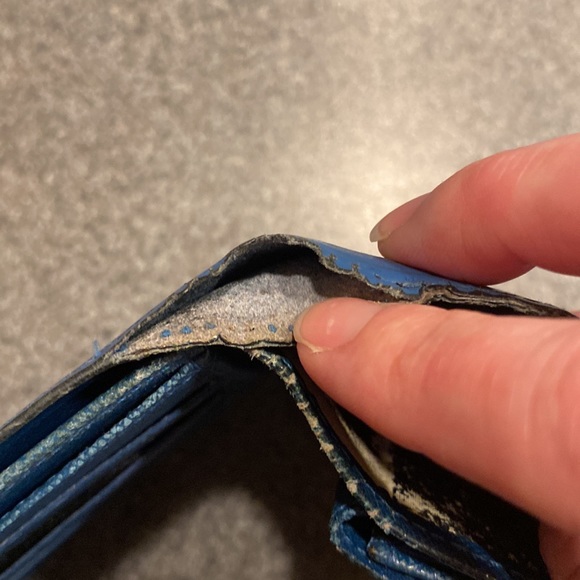 😍😍Authentic vintage Louis Vuitton  bifold wallet - Picture 12 of 15